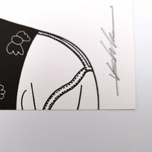 Load image into Gallery viewer, "Letterpress Printing Angel Ribbon" Masanori Ushiki