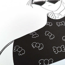 Load image into Gallery viewer, "Letterpress Printing Angel Ribbon" Masanori Ushiki
