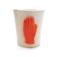 画像をギャラリービューアに読み込む, Imustan フリーカップ "hand (B)"