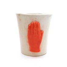 画像をギャラリービューアに読み込む, Imustan フリーカップ "hand (B)"