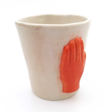 画像をギャラリービューアに読み込む, Imustan フリーカップ "hand (B)"