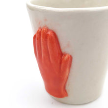 画像をギャラリービューアに読み込む, Imustan フリーカップ "hand (B)"