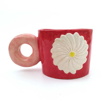 画像をギャラリービューアに読み込む, Imustan TOYマグカップ "flower (A)"