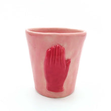 画像をギャラリービューアに読み込む, Imustan フリーカップ "hand (A)"