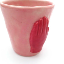 画像をギャラリービューアに読み込む, Imustan フリーカップ "hand (A)"