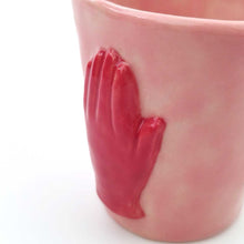 画像をギャラリービューアに読み込む, Imustan フリーカップ "hand (A)"