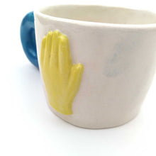 画像をギャラリービューアに読み込む, Imustan TOYマグカップ "hand"