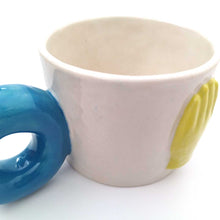 画像をギャラリービューアに読み込む, Imustan TOYマグカップ "hand"