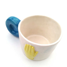 画像をギャラリービューアに読み込む, Imustan TOYマグカップ "hand"