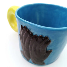 画像をギャラリービューアに読み込む, Imustan TOYマグカップ "shy (A)"