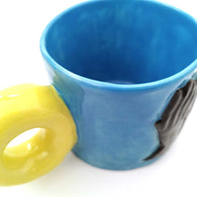 画像をギャラリービューアに読み込む, Imustan TOYマグカップ "shy (A)"