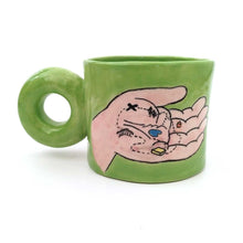 画像をギャラリービューアに読み込む, Imustan マグカップ "トレジャーハンター"