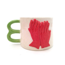 画像をギャラリービューアに読み込む, Imustan TOYマグカップ "shy (B)"