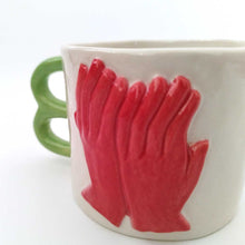 画像をギャラリービューアに読み込む, Imustan TOYマグカップ "shy (B)"