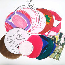 画像をギャラリービューアに読み込む, “絵画「協力」下描セット” 横山裕一