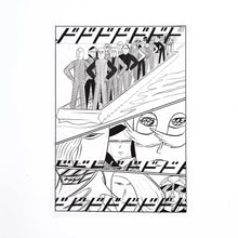 Load image into Gallery viewer, <tc>"The Room of the World Map - Original Draft Set" Yuichi Yokoyama</tc>