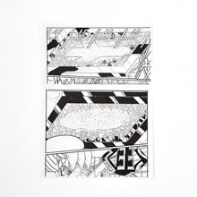 Load image into Gallery viewer, <tc>"The Room of the World Map - Original Draft Set" Yuichi Yokoyama</tc>