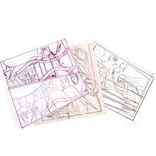 Load image into Gallery viewer, <tc>"The Room of the World Map - Original Draft Set" Yuichi Yokoyama</tc>