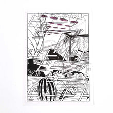 Load image into Gallery viewer, <tc>"The Room of the World Map - Original Draft Set" Yuichi Yokoyama</tc>