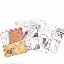 Load image into Gallery viewer, <tc>“Fashion and Closed Room - Original Draft Set” Yuichi Yokoyama</tc>