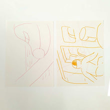 Load image into Gallery viewer, <tc>“kukikodan "Sora kaze machi Live” - Original Draft Set” Yuichi Yokoyama</tc>