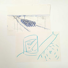 Load image into Gallery viewer, <tc>“kukikodan "Sora kaze machi Live” - Original Draft Set” Yuichi Yokoyama</tc>