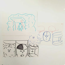 Load image into Gallery viewer, <tc>“kukikodan "Sora kaze machi Live” - Original Draft Set” Yuichi Yokoyama</tc>