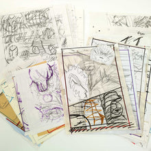 Load image into Gallery viewer, <tc>“Chimère - Original drafts set” Yuichi Yokoyama</tc>