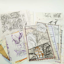 Load image into Gallery viewer, <tc>“Chimère - Original drafts set” Yuichi Yokoyama</tc>