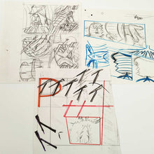 Load image into Gallery viewer, <tc>“Chimère - Original drafts set” Yuichi Yokoyama</tc>