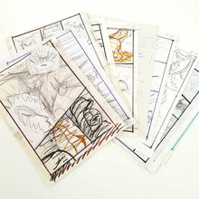 Load image into Gallery viewer, <tc>“Chimère - Original drafts set” Yuichi Yokoyama</tc>