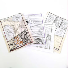 Load image into Gallery viewer, <tc>“Chimère - Original drafts set” Yuichi Yokoyama</tc>