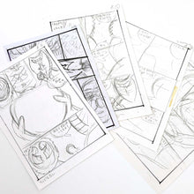 Load image into Gallery viewer, <tc>“Chimère - Original drafts set” Yuichi Yokoyama</tc>