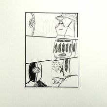 Load image into Gallery viewer, <tc>“Neo Manyo - Original draft 2-1 (set of 3)” Yuichi Yokoyama</tc>