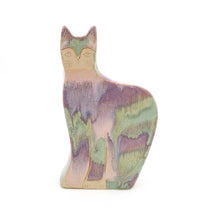 Load image into Gallery viewer, <tc>"Cat Vase (colourful) "</tc>