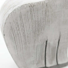 画像をギャラリービューアに読み込む, Tenko "猫花瓶 (白黒) "