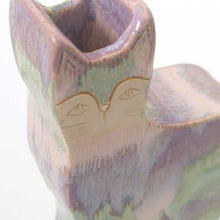 Load image into Gallery viewer, <tc>"Cat Vase (colourful) "</tc>