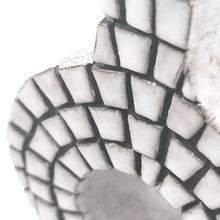 画像をギャラリービューアに読み込む, Tenko "ドーナツ・タイル花瓶 (白) "