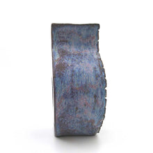 画像をギャラリービューアに読み込む, Tenko "ドーナツ・タイル花瓶 (青) "