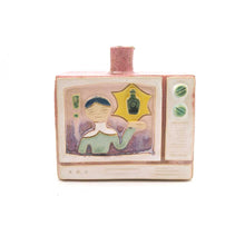 画像をギャラリービューアに読み込む, Tenko "TV Spot Vase (ピンク)"