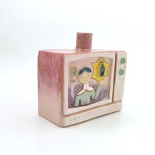 画像をギャラリービューアに読み込む, Tenko "TV Spot Vase (ピンク)"