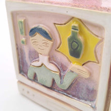 画像をギャラリービューアに読み込む, Tenko "TV Spot Vase (ピンク)"