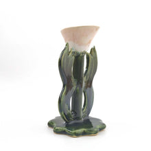 画像をギャラリービューアに読み込む, Tenko "フラワージュエリースタンド(Bottle green)"