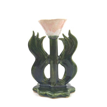 画像をギャラリービューアに読み込む, Tenko "フラワージュエリースタンド(Bottle green)"