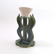 画像をギャラリービューアに読み込む, Tenko "フラワージュエリースタンド(Bottle green)"
