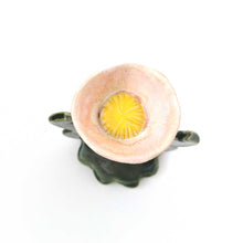 画像をギャラリービューアに読み込む, Tenko "フラワージュエリースタンド(Bottle green)"