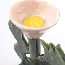 画像をギャラリービューアに読み込む, Tenko "フラワージュエリースタンド(Bottle green)"