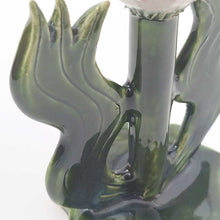 画像をギャラリービューアに読み込む, Tenko "フラワージュエリースタンド(Bottle green)"