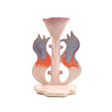 画像をギャラリービューアに読み込む, Tenko "フラワージュエリースタンド(Pink Orange)"