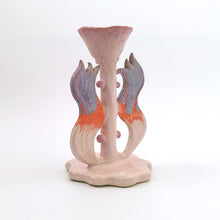 画像をギャラリービューアに読み込む, Tenko "フラワージュエリースタンド(Pink Orange)"